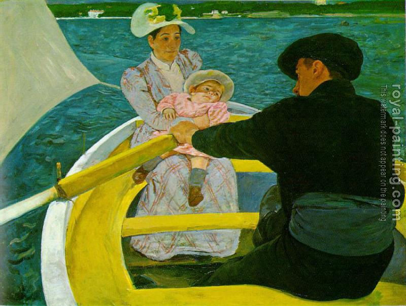 Mary Cassatt : The Boating Party
